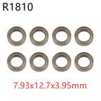 RC Car Spare Parts – Differential Shock and Tire Set for 1/14 Scale Models