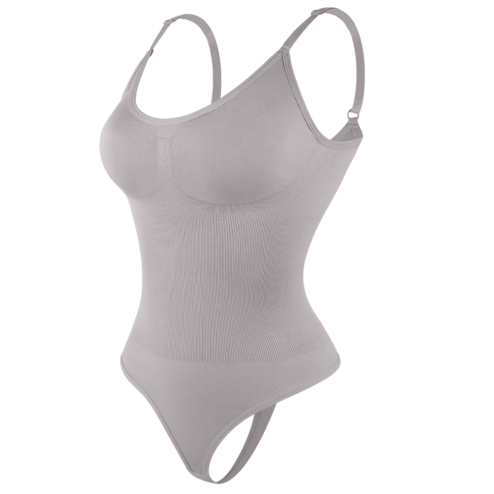 Tummy Control Shapewear Bodysuit – Invisible Slimming Underwear for Daily Wear