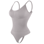 Tummy Control Shapewear Bodysuit – Invisible Slimming Underwear for Daily Wear