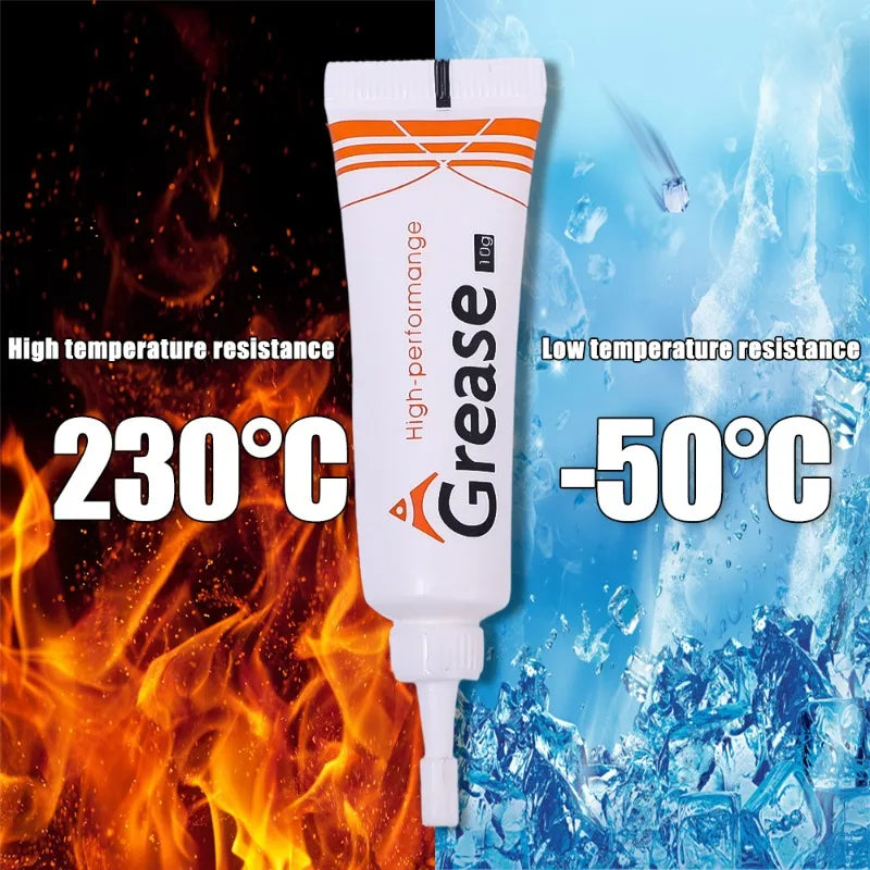Synthetic Lithium Grease – Multi-Purpose Lubricant for Automotive Maintenance
