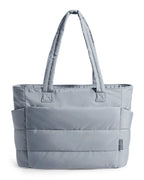 Large Capacity Tote Bag – Solid Color Commuter Handbag for Work and School