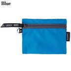 Waterproof Zipper Storage Pouch – Portable Organizer for Travel and Outdoor Hiking