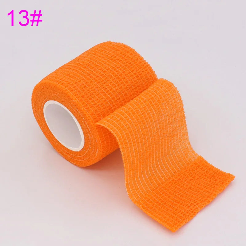 Self-Adhesive Elastic Athletic Tape – Sports Support Wrap for Gym and Injury Recovery