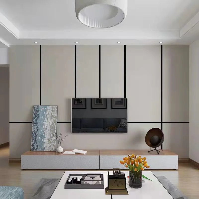 Stainless Steel Decorative Wall Strips – Titanium Mirror Finish for Home Decor