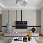 Stainless Steel Decorative Wall Strips – Titanium Mirror Finish for Home Decor