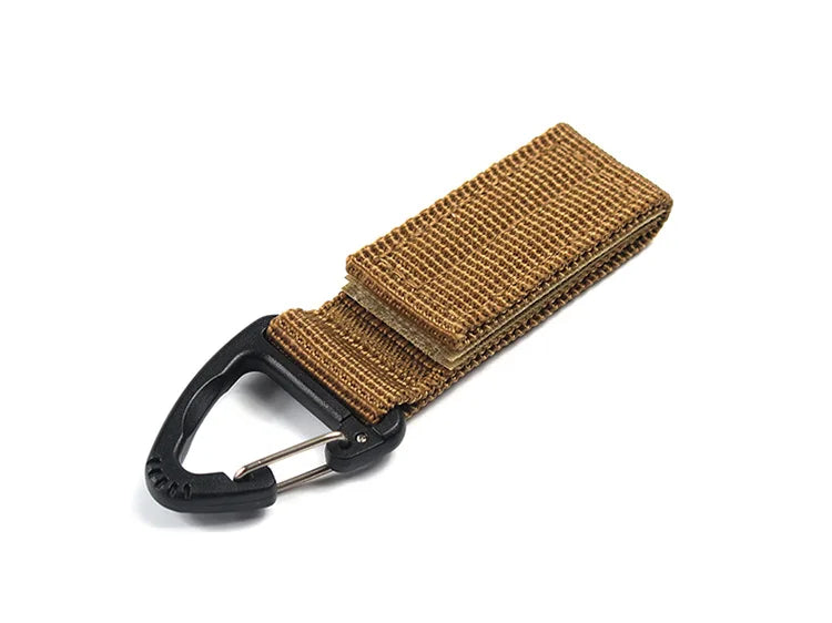 Nylon Safety Glove Hook – Durable Clip for Outdoor Camping and Climbing
