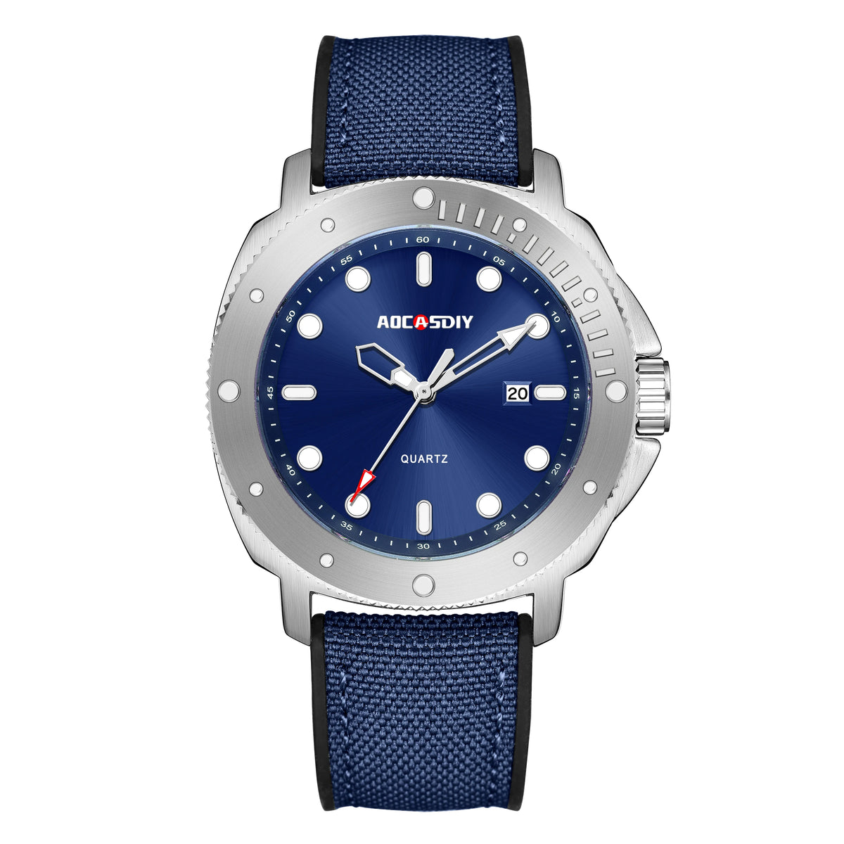 Luxury Chronograph Wristwatch – Waterproof Luminous Calendar for Men