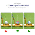 Golf Ball Alignment Tool – Precision Marking Stencil for Putting Accuracy