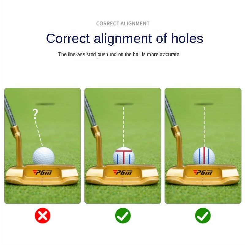 Golf Ball Alignment Tool – Precision Marking Stencil for Putting Accuracy