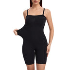 Strapless Shapewear Bodysuit – Tummy Control Body Shaper for Waist Training