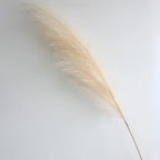 Faux Pampas Grass Decor – 39-inch Fluffy Reed Bouquet for Boho Home Wedding