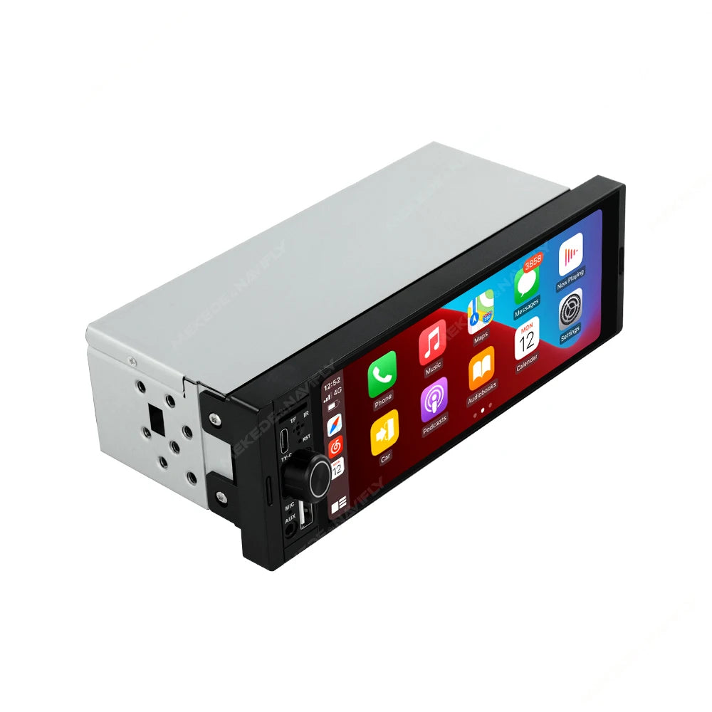 Car Multimedia Player – 6.86 Inch Touchscreen for Apple CarPlay and Android
