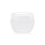 Mushroom Shape Cosmetic Jars – Refillable Travel Containers for Skincare
