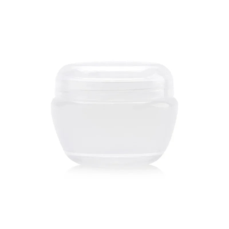 Mushroom Shape Cosmetic Jars – Refillable Travel Containers for Skincare