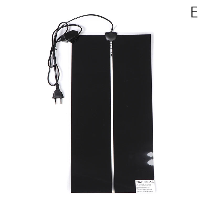Adjustable Reptile Heat Mat – Thermal Warming Pad for Terrarium Pets