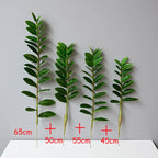 51in Artificial Ficus Tree – Large Plastic Banyan Plant for Home Decor