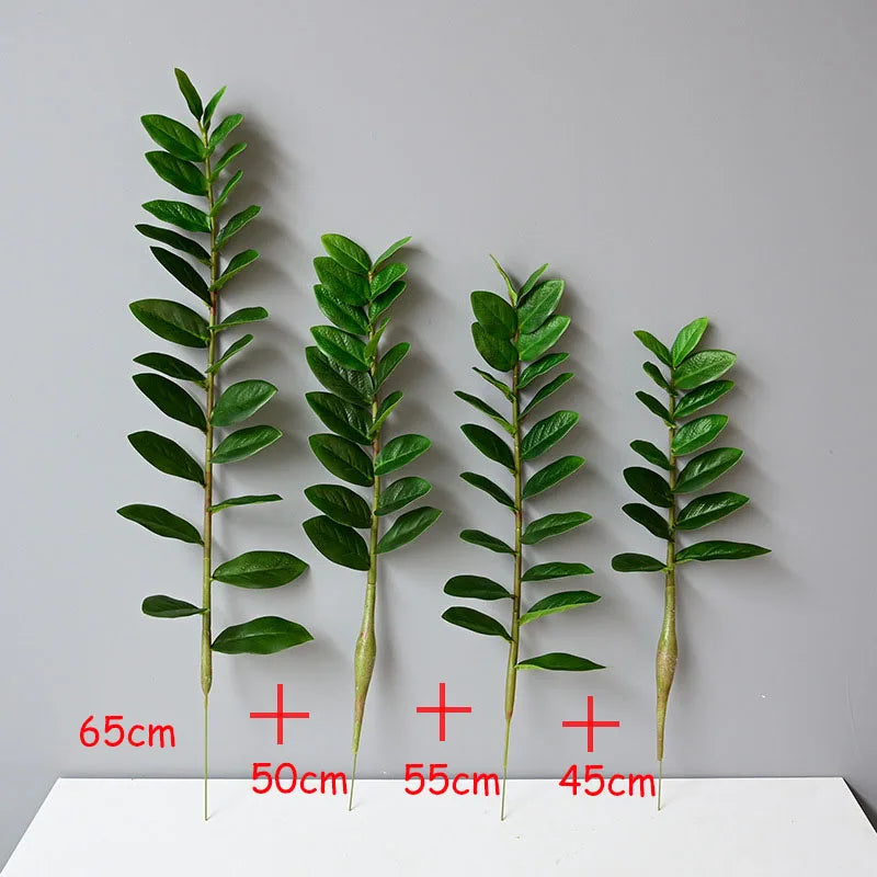 51in Artificial Ficus Tree – Large Plastic Banyan Plant for Home Decor