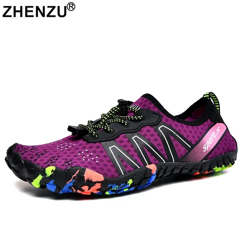 Quick-Dry Aqua Shoes – Barefoot Water Sneakers for Swimming and Beach