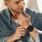 Nylon Hook and Loop Sport Strap – Adjustable Wristband for Garmin Fenix Series
