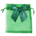Organza Drawstring Gift Bags – Bowknot Pouches for Wedding Jewelry Packing