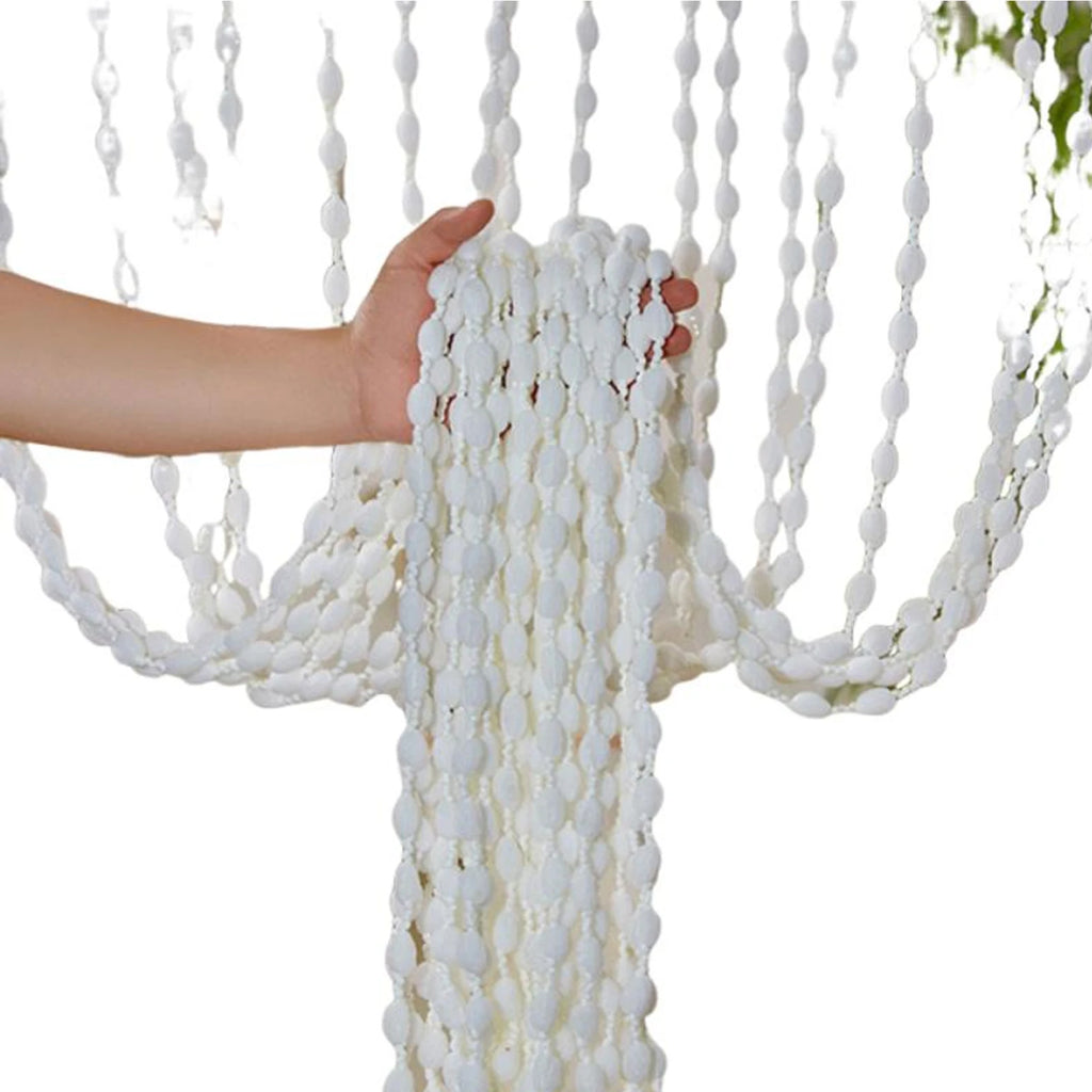Beaded String Curtain – Decorative Tassel Divider for Home Wedding Salon