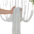 Beaded String Curtain – Decorative Tassel Divider for Home Wedding Salon