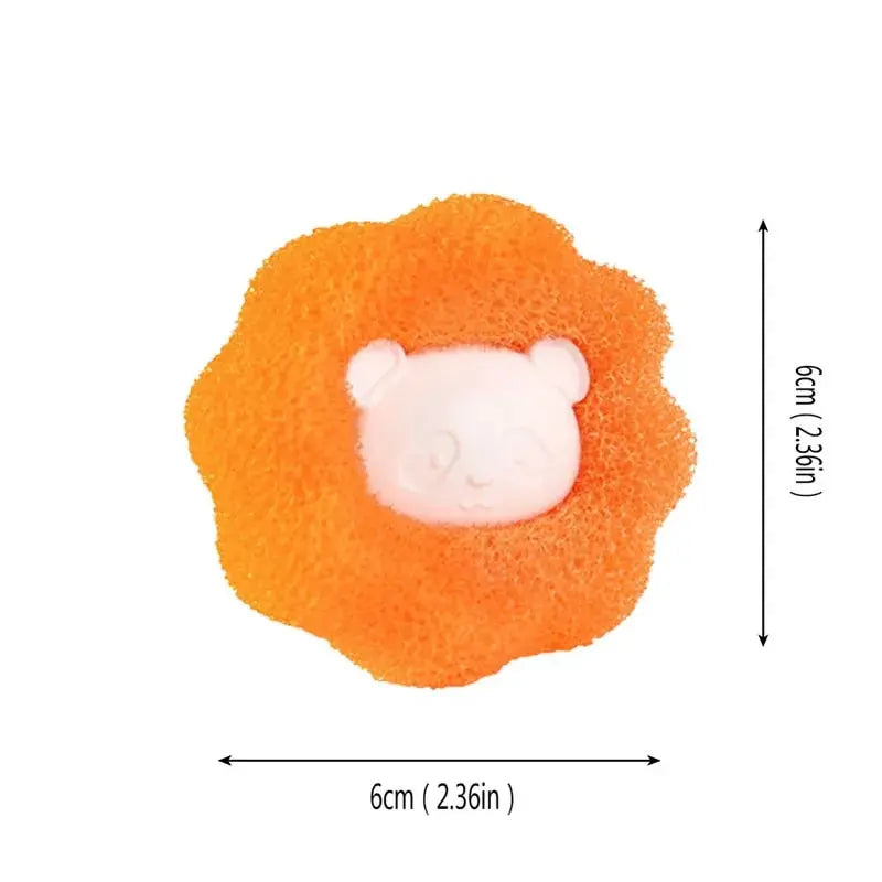 Reusable Pet Hair Remover Ball – Lint Catcher for Laundry Washing Machine
