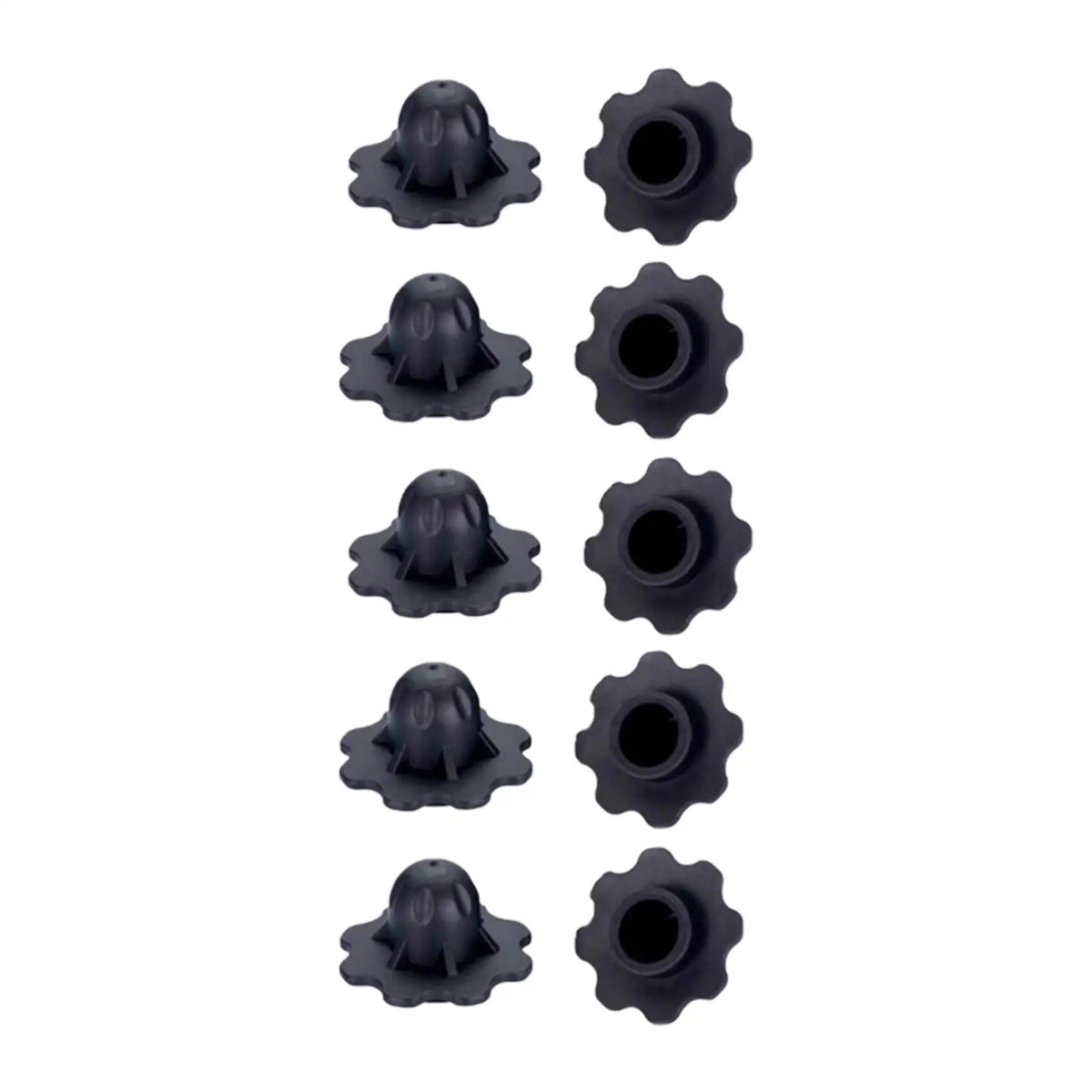 Furniture Foot Covers – Anti-Slip Rubber Caps for Camping Chairs
