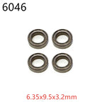 RC Car Spare Parts – Oil Shock Absorbers and Tires for 1/16 Scale Models