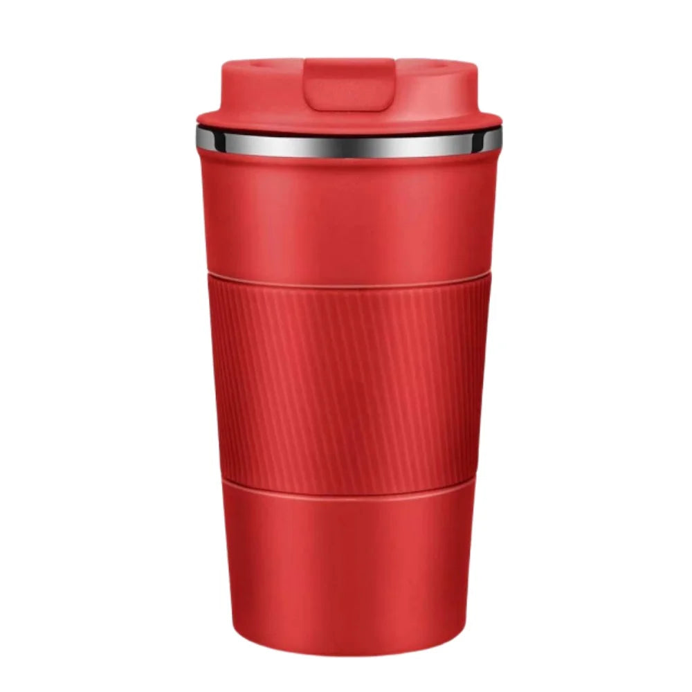 Stainless Steel Vacuum Insulated Mug – Leak-Proof Travel Cup for Outdoor Sports