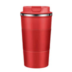 Stainless Steel Vacuum Insulated Mug – Leak-Proof Travel Cup for Outdoor Sports