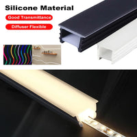 Silicone LED Neon Channel – Flexible Waterproof Housing for COB Strip Lights