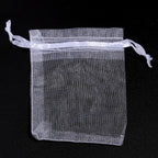 Organza Gauze Gift Bags – Drawstring Jewelry Pouches for Wedding Party Favors