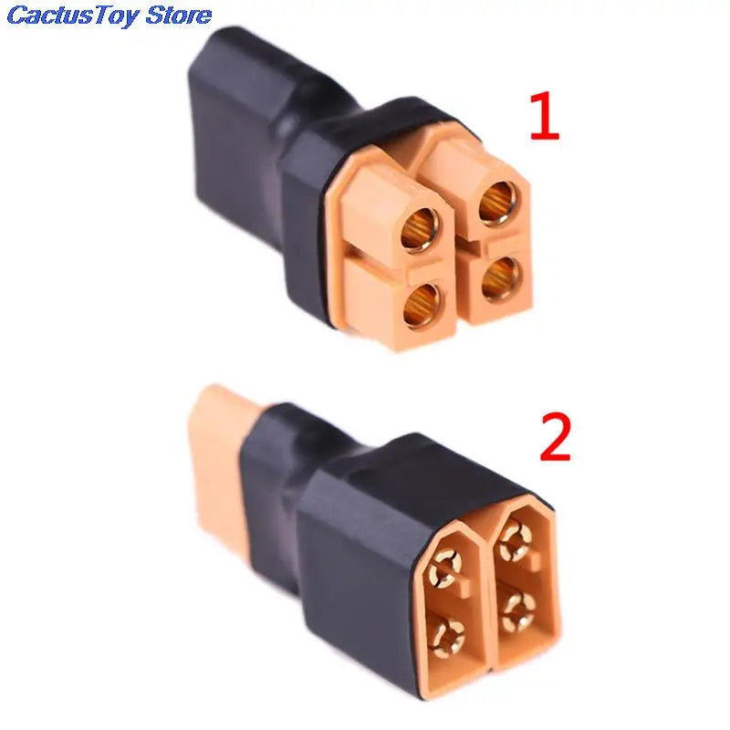 XT60 Parallel Adapter Cable – Battery Harness Connector for RC Models