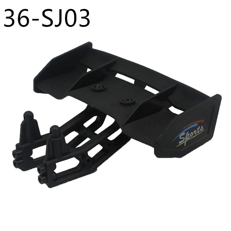 RC Car Spare Parts – Differential and Suspension Components for 1/16 Models