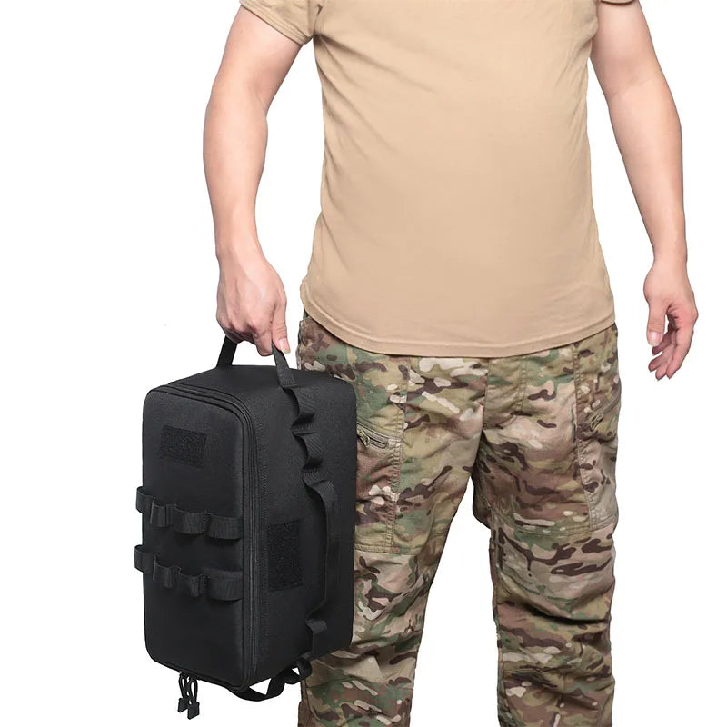 Large Capacity Outdoor Storage Bag – Multifunction Organizer for Camping