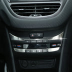 AC Control Panel Sequins – Interior Trim Stickers for Peugeot 208 2008