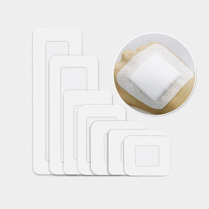 Sterile Waterproof Adhesive Dressings – Breathable Wound Care for First Aid
