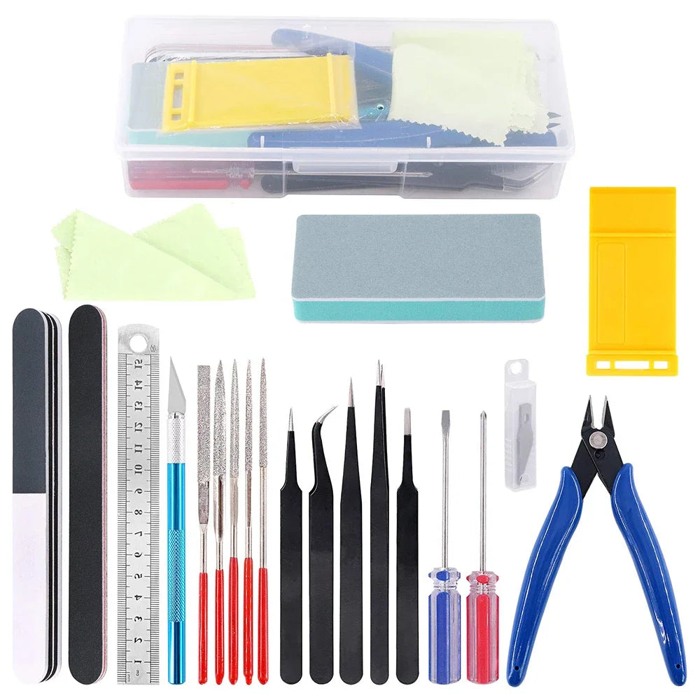 3D Printer Tool Kit – Essential Deburring and Cleaning Tools for DIY