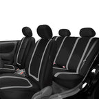 Universal Fabric Car Seat Covers – Breathable Polyester for Truck and SUV