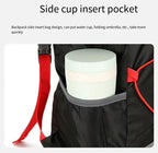 Folding Nylon Backpack – Lightweight Waterproof Bag for Camping and Hiking
