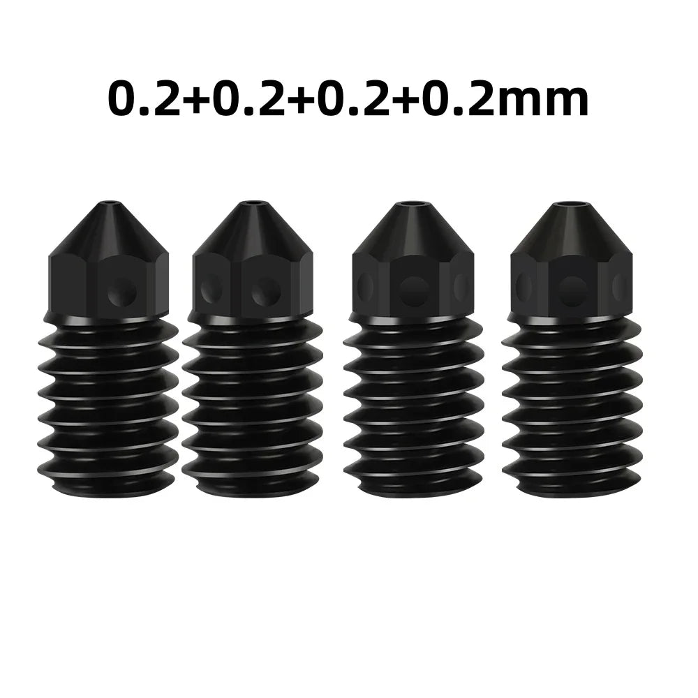 Hardened Steel Nozzle Hotend Kit – Precision Printing for A1 and A1 Mini