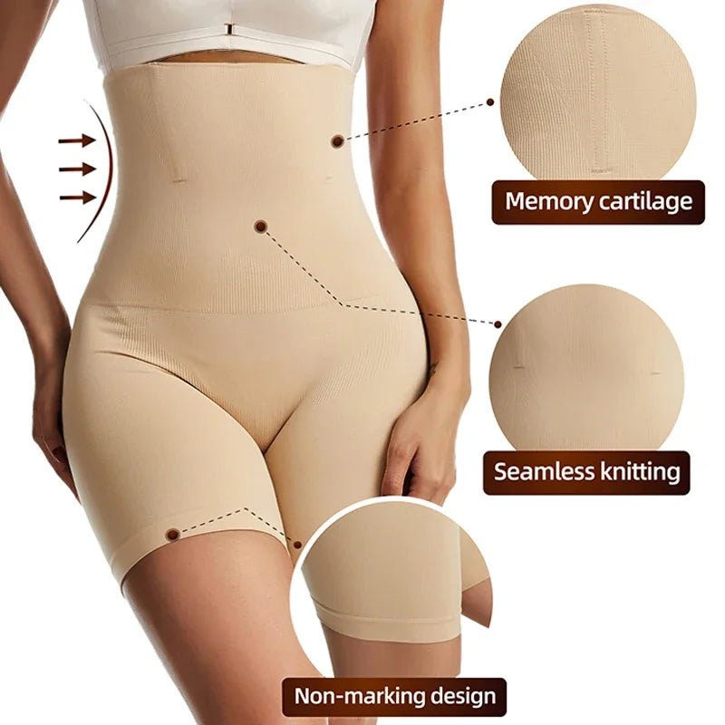 High Waist Butt Lifter – Seamless Tummy Control Shapewear for Women