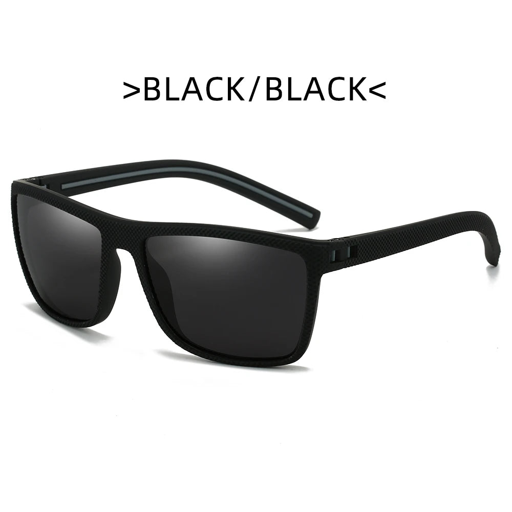 Polarized UV400 Sunglasses – Unisex Sport Eyewear for Outdoor Fishing