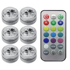Wireless LED Ambient Interior Light – Adhesive Atmosphere Lamp for Auto Decor