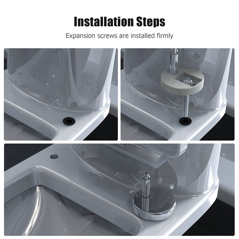 Universal Toilet Seat Fixings – Expanding Rubber Bolts for Seat Repair