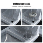 Universal Toilet Seat Fixings – Expanding Rubber Bolts for Seat Repair