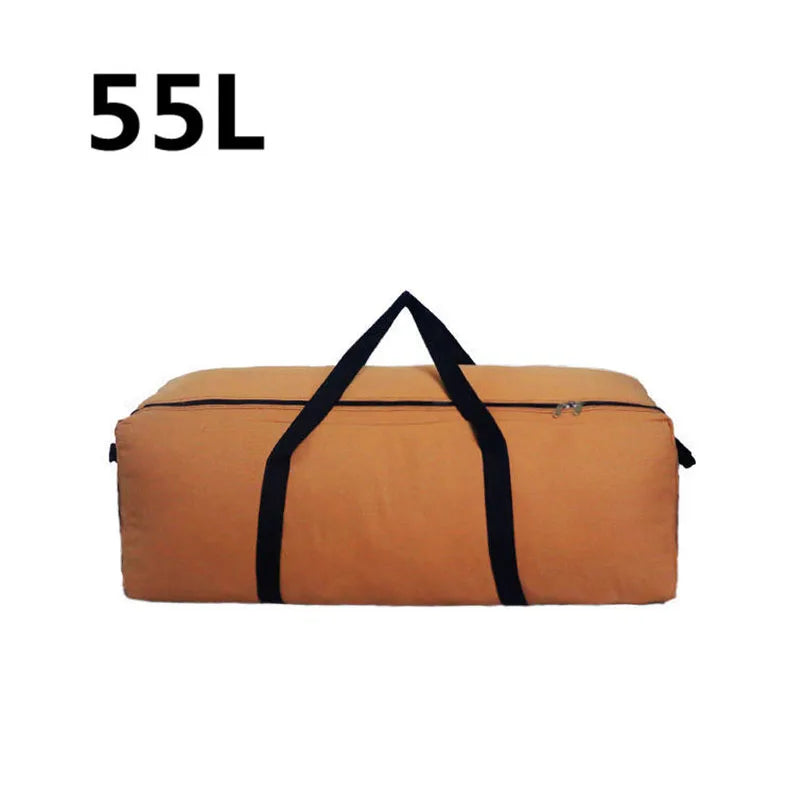 Large Travel Duffle Backpack – Outdoor Storage Bag for Hiking and Camping