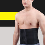Men Slimming Waist Trainer Belt – Abdominal Compression for Fitness Workout