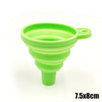 Foldable Silicone Engine Funnel – Portable Liquid Tool for Oil Changes